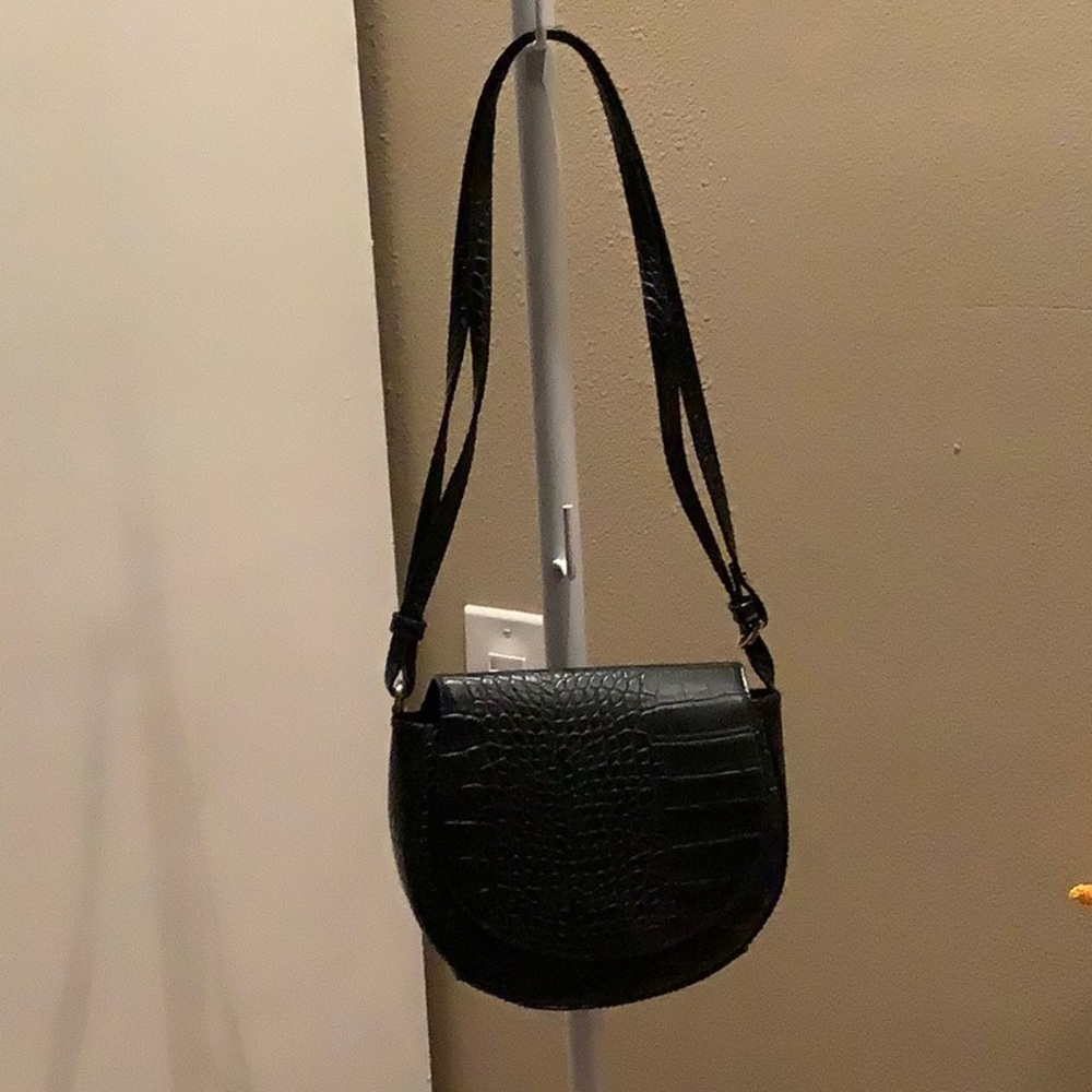 Black purse